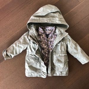 Gap 2 in 1 Coat EUC